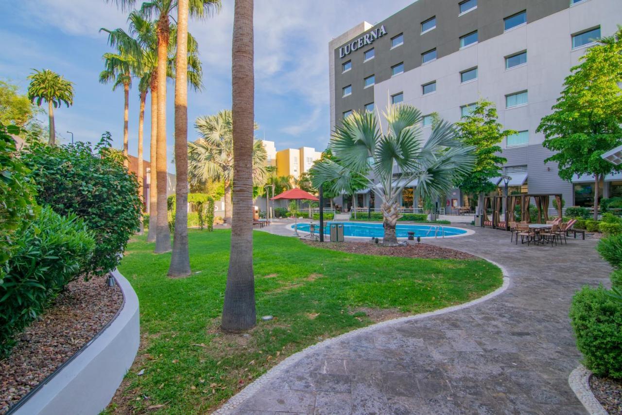 Hotel Lucerna Hermosillo Exterior foto